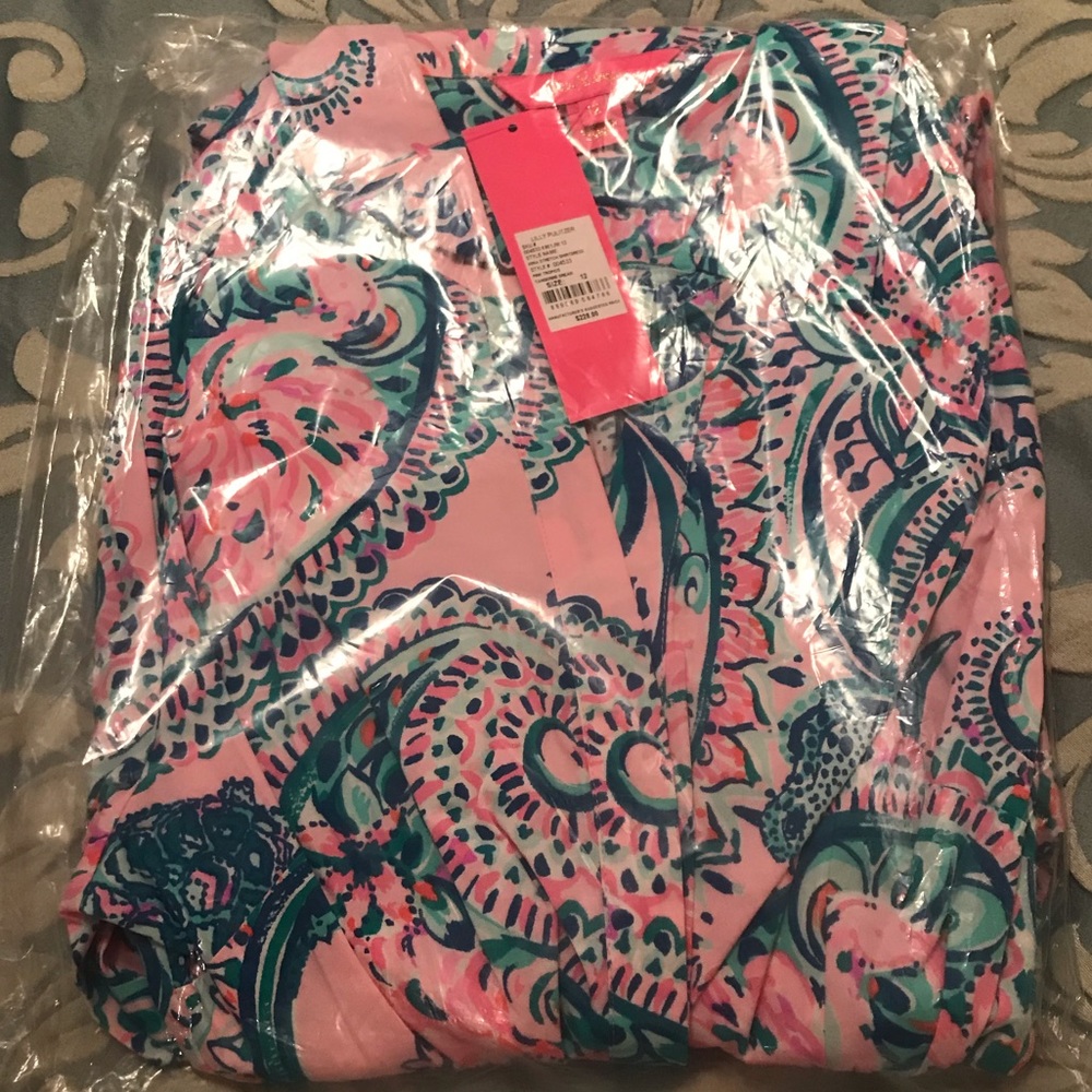 Lilly Pulitzer Mira Midi Dress NWT 12